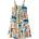 Patagonia Детска рокля Patagonia Kid's Tidal Threads Dress - Sardines: Natural (701-4415-0112)