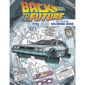 Back to the Future: The Official Coloring Book (2023)