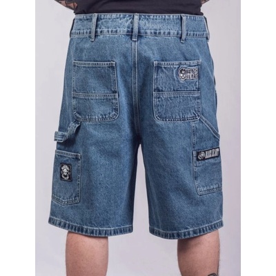 Black heart Мъжки къси панталони BLACK HEART - DENIM DIRECT - Blue - 19241