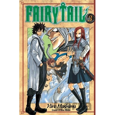 Fairy Tail (Volume 3) - Hiro Mashima