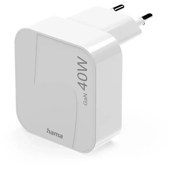 Hama 00201955 зарядно за мобилни устройства Смартфон, Таблет Бяла Променлив ток (AC) Бързо зареждане На закрито (00201955)