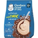 Gerber Cereal mléčná kaše kakaová Dobrou noc 230 g