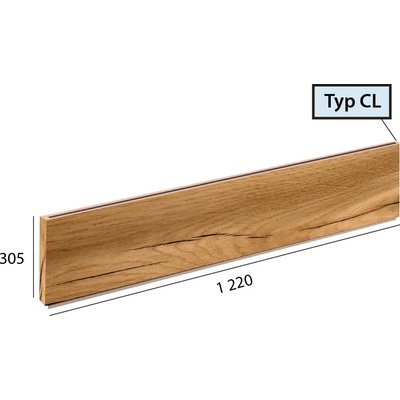 BRASED Ecoline Step CL 9523 Dub podzimní