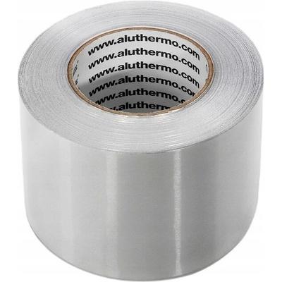 Aluthermo Hliníková systémová páska na parozábranu 100 mm x 50 m