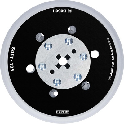 Bosch Univerzálny oporný tanier EXPERT Multihole, 125 mm, mäkký 2608900003