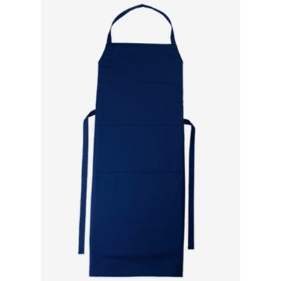 Workwear Verona Dlhá pracovná zástera s trakmi 01146-01 Navy