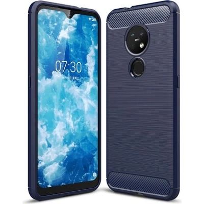 PROTEMIO 14773 FLEXI TPU Obal Nokia 6.2 / Nokia 7.2 modrý