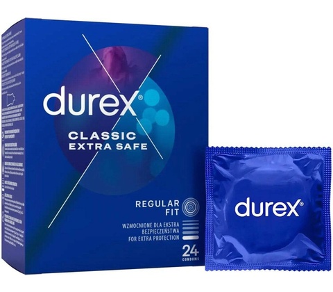 Durex Extra Safe 24 ks