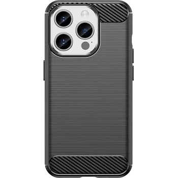 HQWear Кейс HQWear Carbon Case за iPhone 15 Pro, черен (5907769356483)