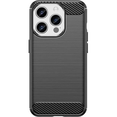 HQWear Кейс HQWear Carbon Case за iPhone 15 Pro, черен (5907769356483)