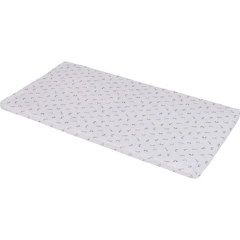 Candide Матрак за пътуване Candide - 120 x 60 x 4 cm, Зайчета (C-566120)