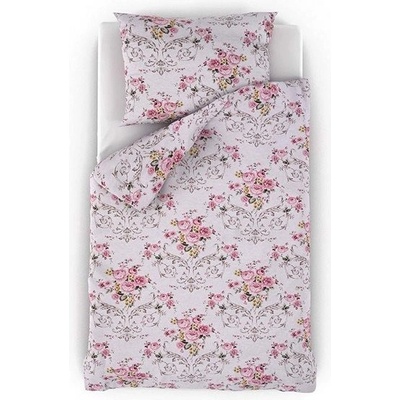 Kvalitex povlečení bavlna PROVENCE COLLECTION Cler růžová 240x200 70x90