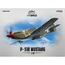 Eduard North American P-51B Mustang Royal Hybrid Limited edition 1:32
