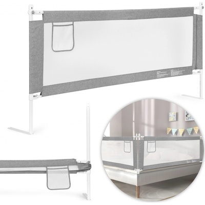 Ecotoys zábrana 180 cm SG-030B-GY – Hledejceny.cz