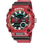 SMAEL Часовник smael fo-14154 - Червен kp14154 Часовници