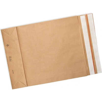 T-Pack DKP405010K1 Papírová obálka Papieropak L/BB 400x500x100mm s možností rozšíření