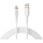 S-Link Кабел S-Link - SL-X207E (2A, 12W, бързо зареждане, Lightning, кабел за данни+зарядно устройство, бял) 37800 (37800)