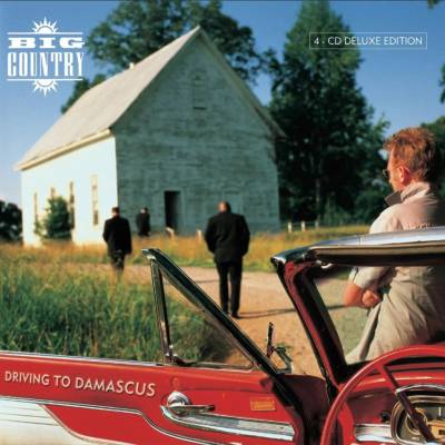 BIG COUNTRY - DRIVING TO DAMASCUS CD