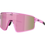 Bliz Очила за колоездене Bliz P001S S3 Cycling glasses - Transparant Pink / Brown / Rose Multi - размер One Size (205-7477-0311)