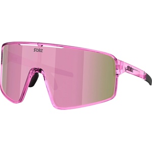 Bliz Очила за колоездене Bliz P001S S3 Cycling glasses - Transparant Pink / Brown / Rose Multi - размер One Size (205-7477-0311)