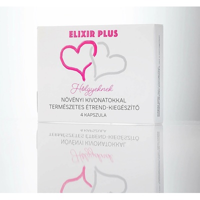 ELIXIR PLUS výživový doplnok pre ženy 4 ks
