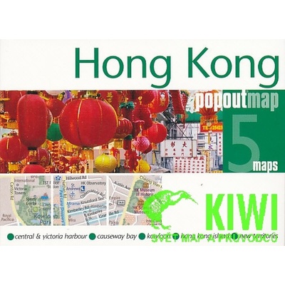 Hong Kong Popout Map
