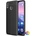 Huawei Honor 8X Max Удароустойчив Litchi Skin Калъф и Протектор