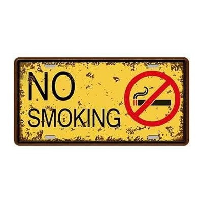 Ceduľa značka No smoking