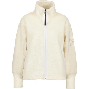 Didriksons Дамско поларено яке Didriksons Women's Mella Full-Zip 3 Fleece jacket - White Foam - размер 38 (EU) (105-5248-0513)