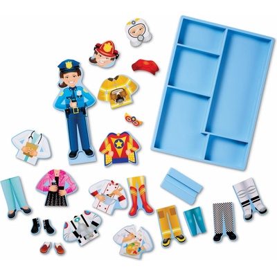 Melissa & Doug magnetické obliekanie Júlia
