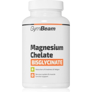 GymBeam Magnesium Chelate Bisglycinate капсули за ефективно допълване на магнезий 90 капс