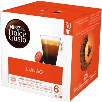 NESCAFÉ Кафе капсула NESCAFE® Dolce Gusto® Lungo 30 бр (100515)