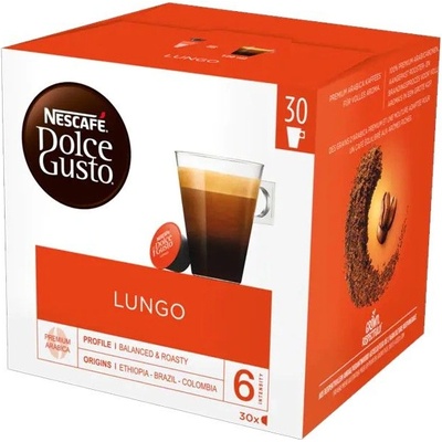 NESCAFÉ Кафе капсула NESCAFE® Dolce Gusto® Lungo 30 бр (100515)