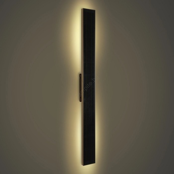 Brilagi - Соларно стенно LED осветително тяло SUN LED/5, 5W/230V 100 см 6000 mAh IP44 (BG2478)