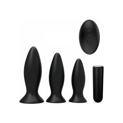 S Pleasures Blackdoor No. 11 Duo Plugs S Pleasures Черен (3 pcs)