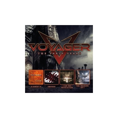 Voyager - Early Years 4 CD