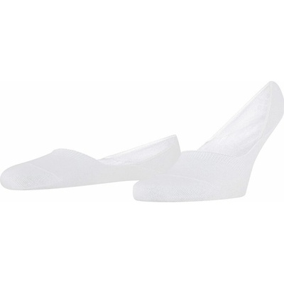 Falke Medium Cut Invisible Socks White