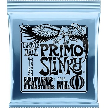 Ernie Ball Струни електрическа китара 9.5-44 Primo Slinky