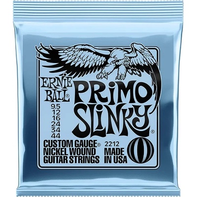 Ernie Ball Струни електрическа китара 9.5-44 Primo Slinky