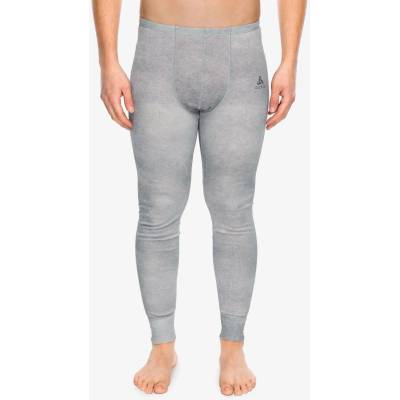 Odlo Active Warm Eco BL Bottom Long - odlo steel grey melange