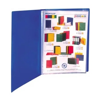 Viquel Папка за презентации, 40 джоба, A4, VIQUEL "Essentiel", синя 508002-04 (508002-04)