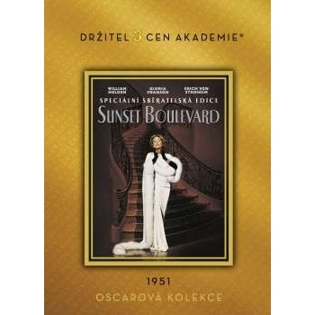 Sunset Boulevard - edice filmové klenoty DVD