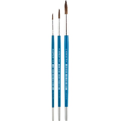 Четки за рисуване Kite Classic №3, 7, 11 3 бр (1615013-K-342)