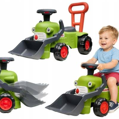 Falk odrážedlo/chodítko traktor s nakladačem 912D Class