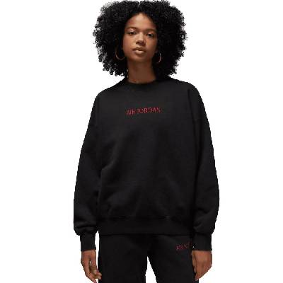 Air Jordan Wordmark Fleece Crew Black (DV6469-010)