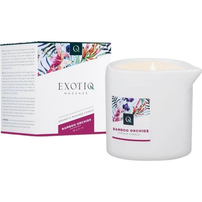 Exotiq Massage Candle Bamboe Orchids 60g
