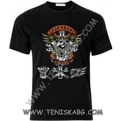 Fruit of the Loom Тениска - Легендарни мотори