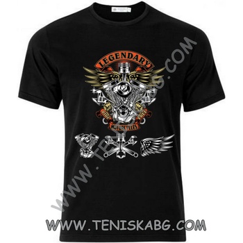 Fruit of the Loom Тениска - Легендарни мотори