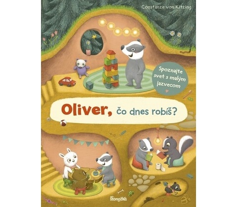 Oliver, čo dnes robíš?