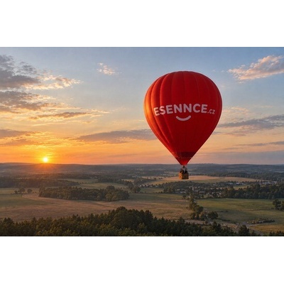 Let balónem Konopiště